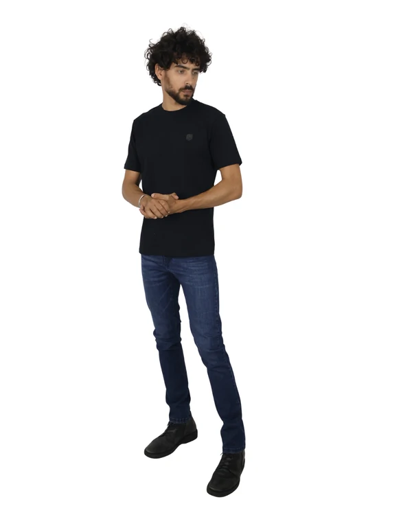 T-Shirt Basic Cotton com Etiqueta