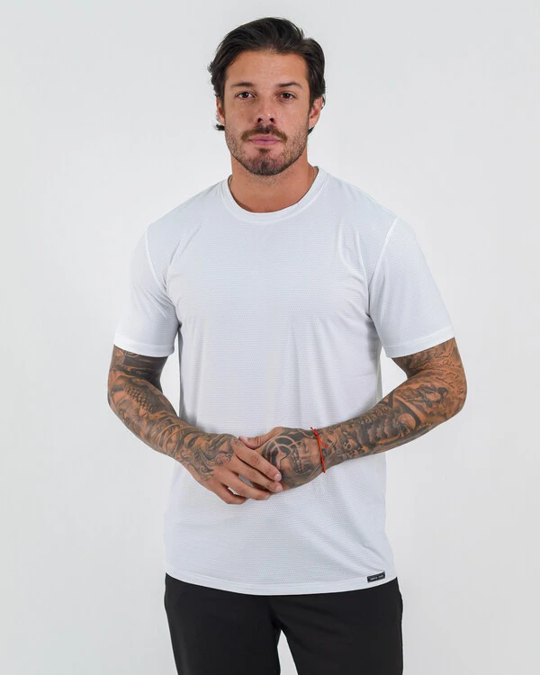 T-Shirt Masculina Poliamida