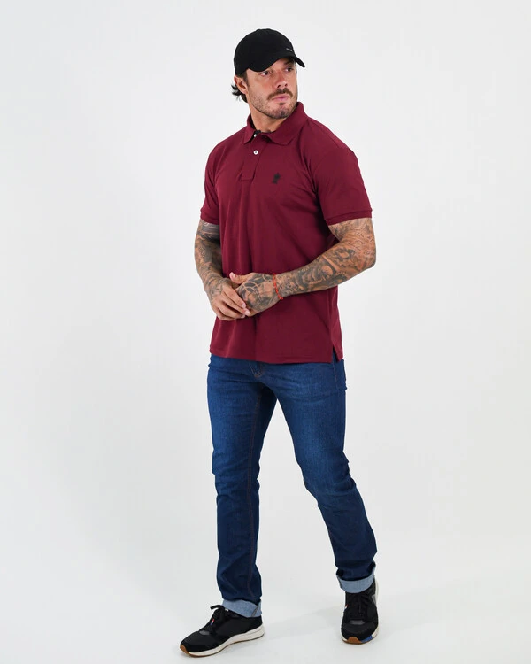 Calça Masculina Slim Coroa