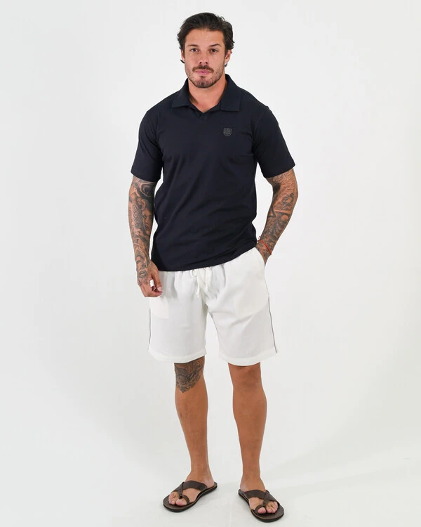 Bermuda Masculina com Vivo Lateral