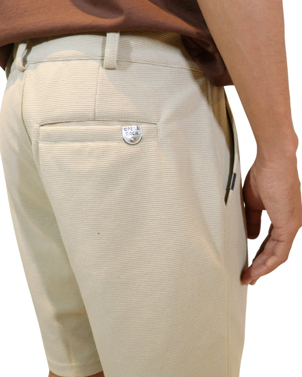 Bermuda Masculina Fusion com Pregas