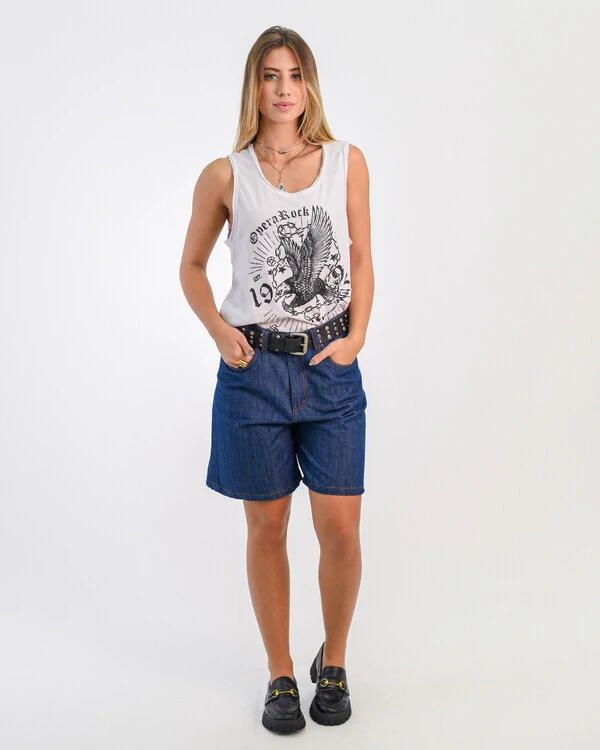 Jorts Jeans Feminina Operarock