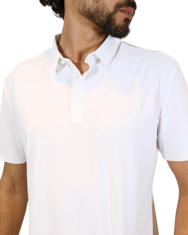 Polo Masculina Polia Pique