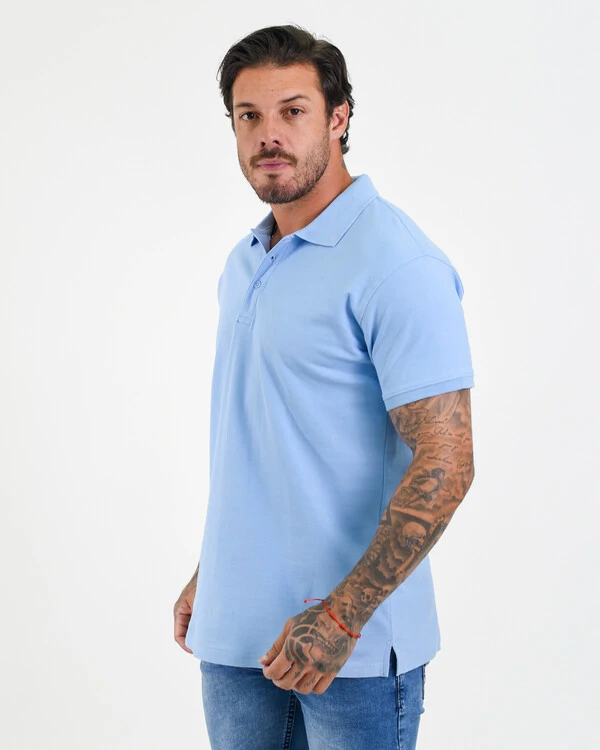 Polo Masculina Comfort Stretch