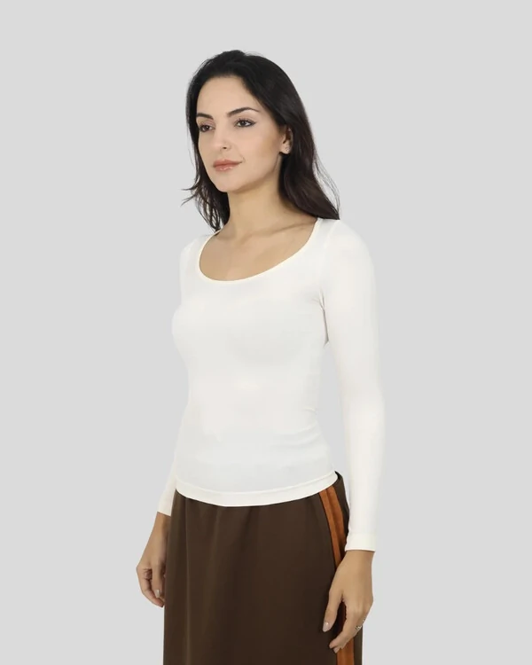 Blusa Manga Longa Segunda Pele OPRK