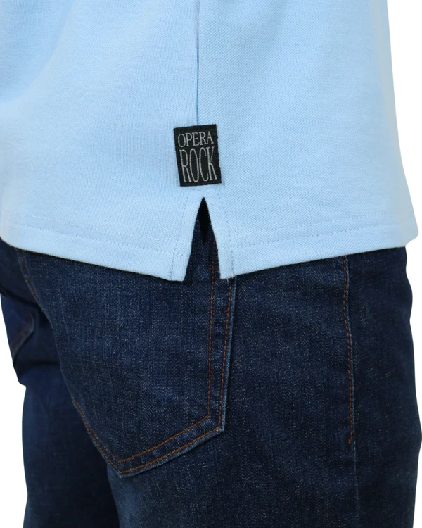 Polo Masculina Confort Stretch