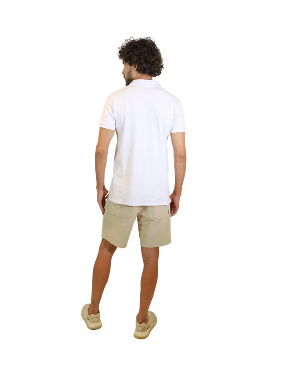 Polo Masculina Confort Stretch