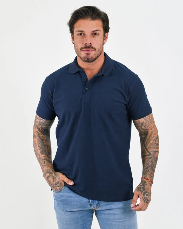 Polo Masculina Comfort Stretch