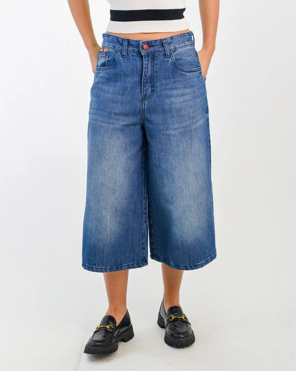 Pantacourt Jeans Operarock