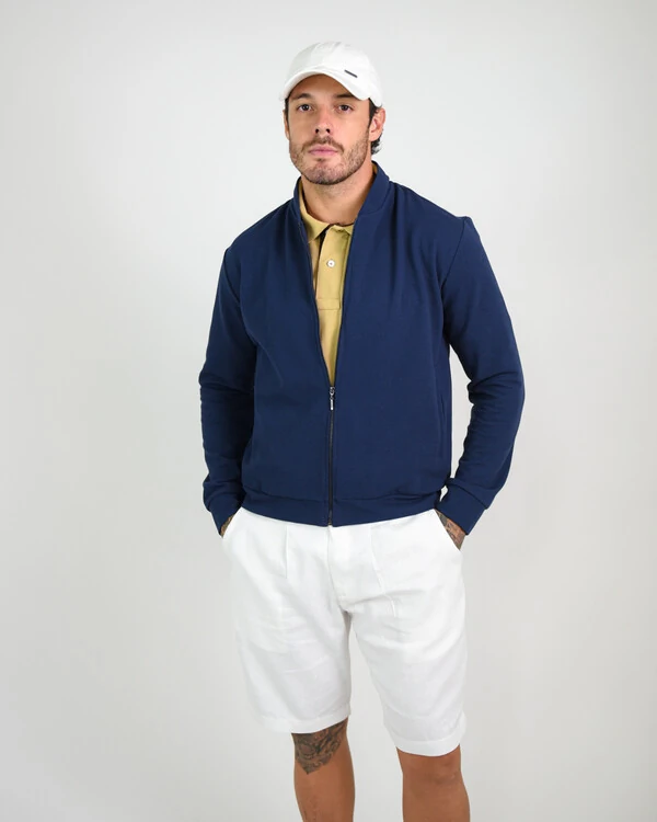 Jaqueta Leve Fusion Aberta