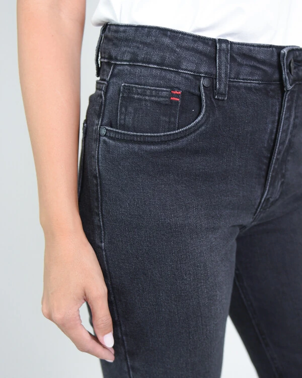 Calça Reta Feminina Black