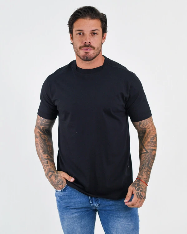 T-Shirt Gola Sobreposta