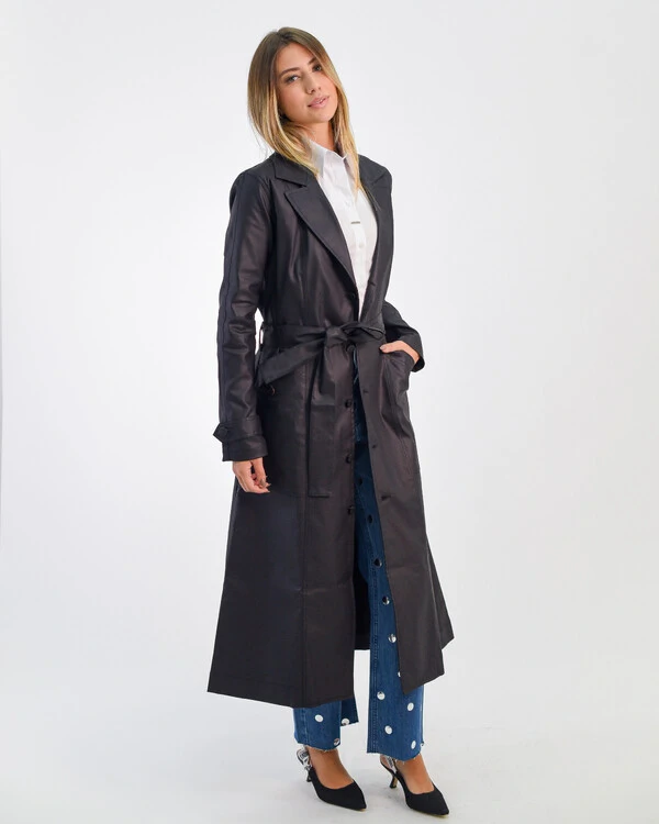 Trench Coat de Sarja
