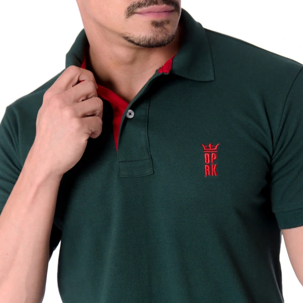 Polo Masculina Operarock Piquet