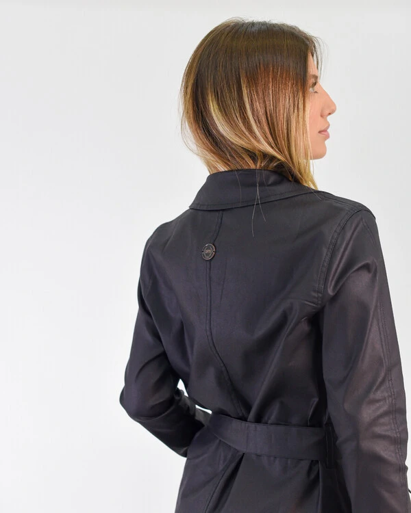 Trench Coat de Sarja