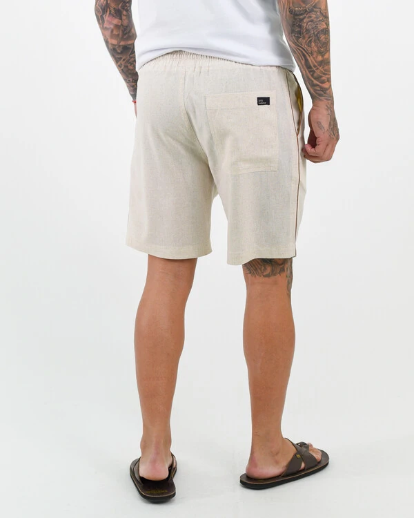 Bermuda Masculina com Vivo Lateral