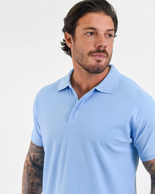 Polo Masculina Comfort Stretch