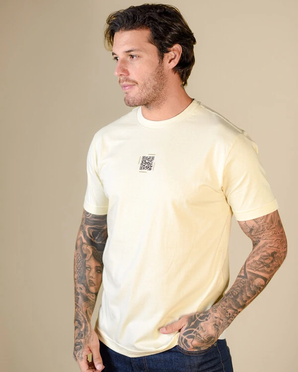 T-Shirt Basica QRCode