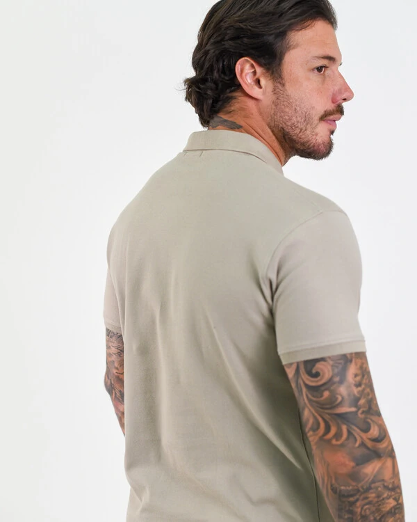 Polo Masculina Comfort Stretch