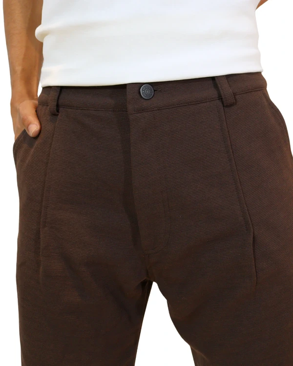 Bermuda Masculina Fusion com Pregas