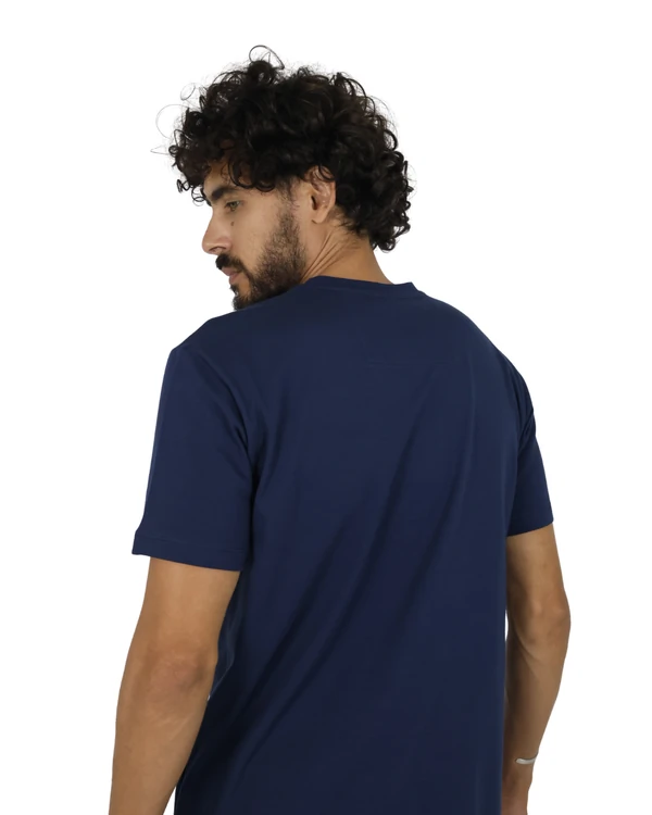 T-Shirt Basic Cotton com Etiqueta