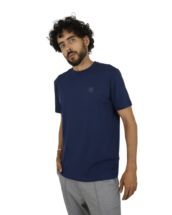 T-Shirt Basic Cotton com Etiqueta