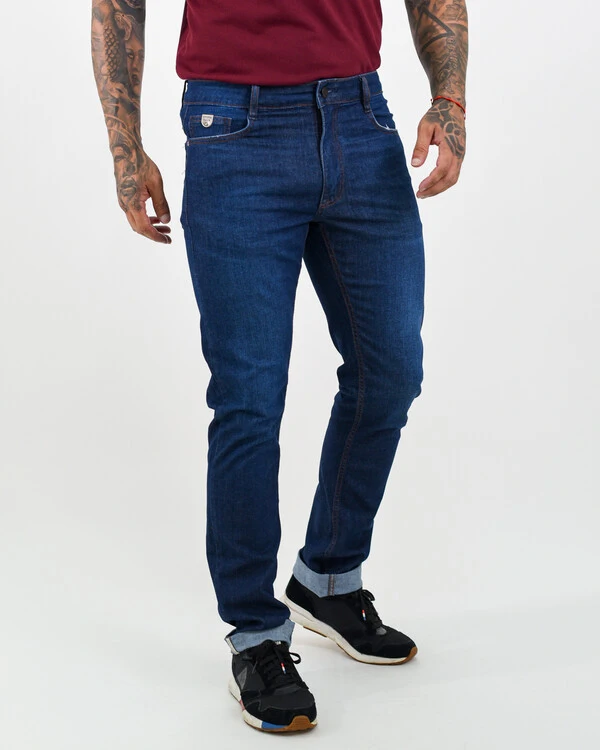 Calça Masculina Slim Coroa