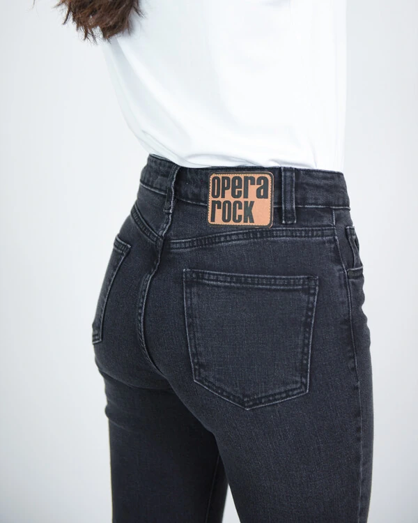 Calça Reta Feminina Black