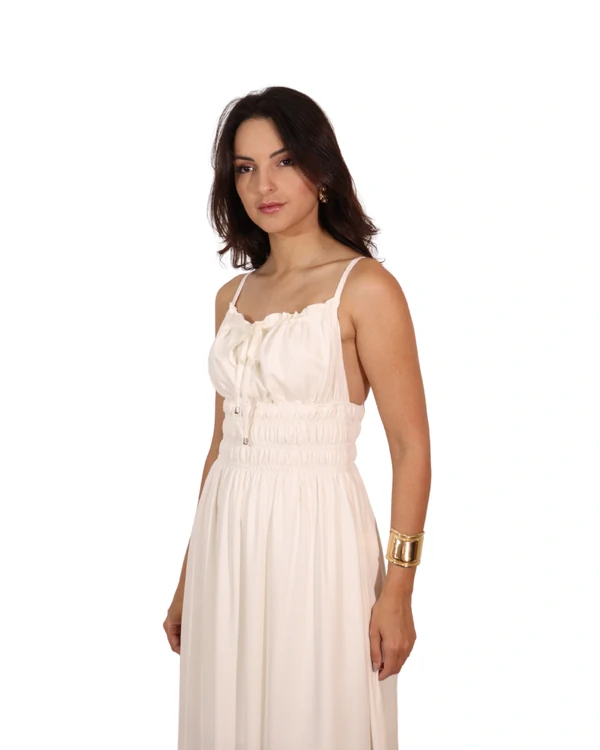 Vestido Midi Fluído