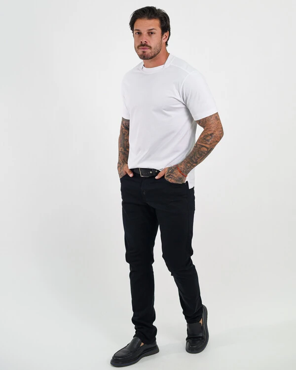 T-Shirt Gola Sobreposta
