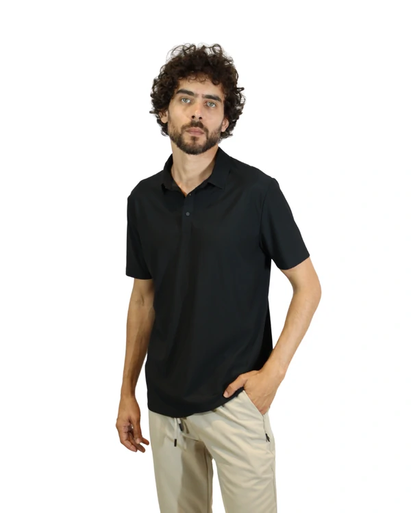 Polo Masculina Polia Pique