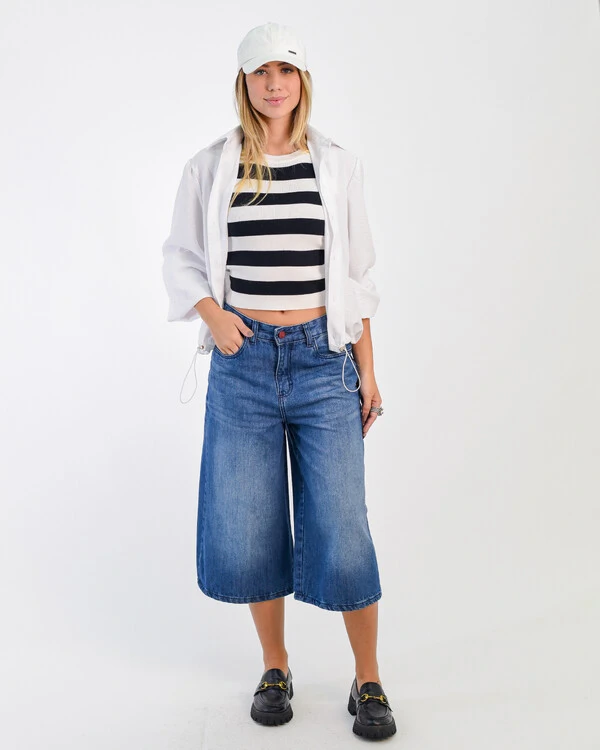 Pantacourt Jeans Operarock