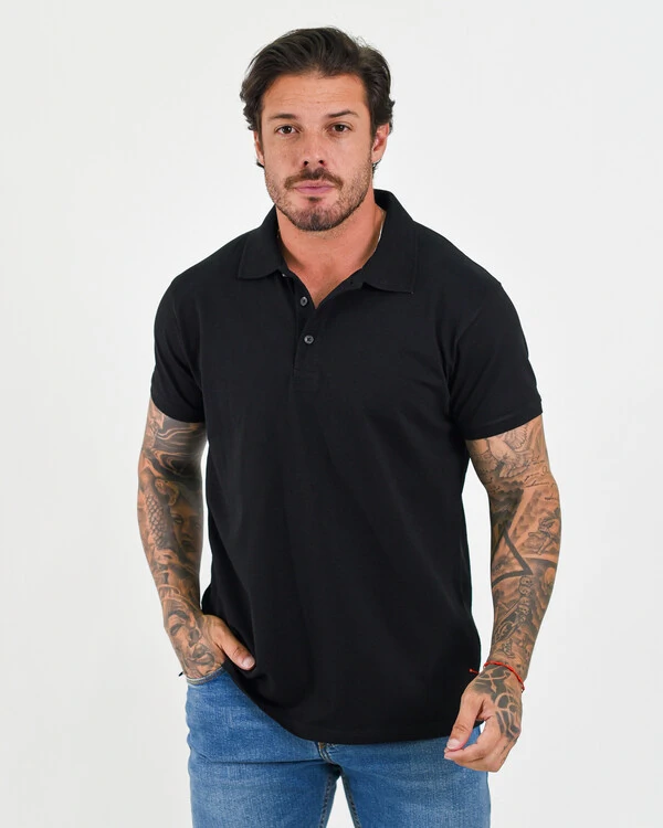 Polo Masculina Comfort Stretch