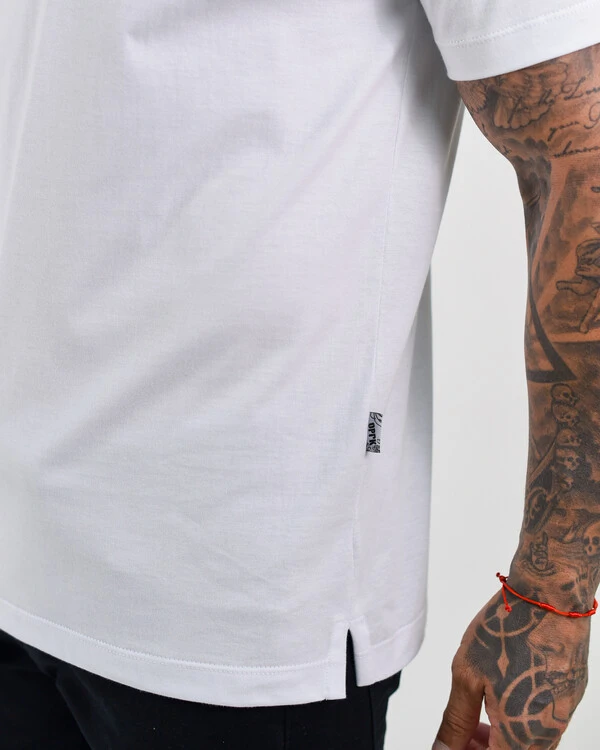T-Shirt Gola Sobreposta