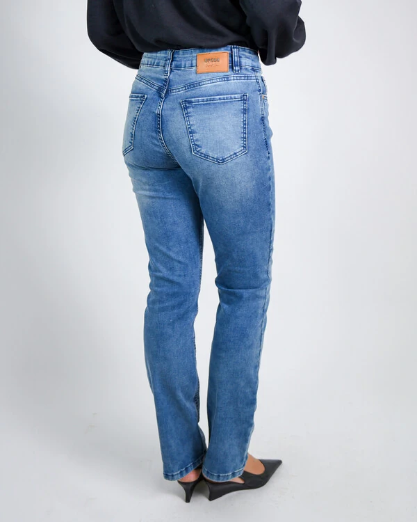 Calça Jeans Reta Operarock