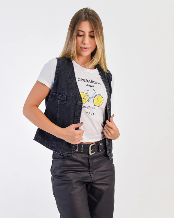Colete Jeans