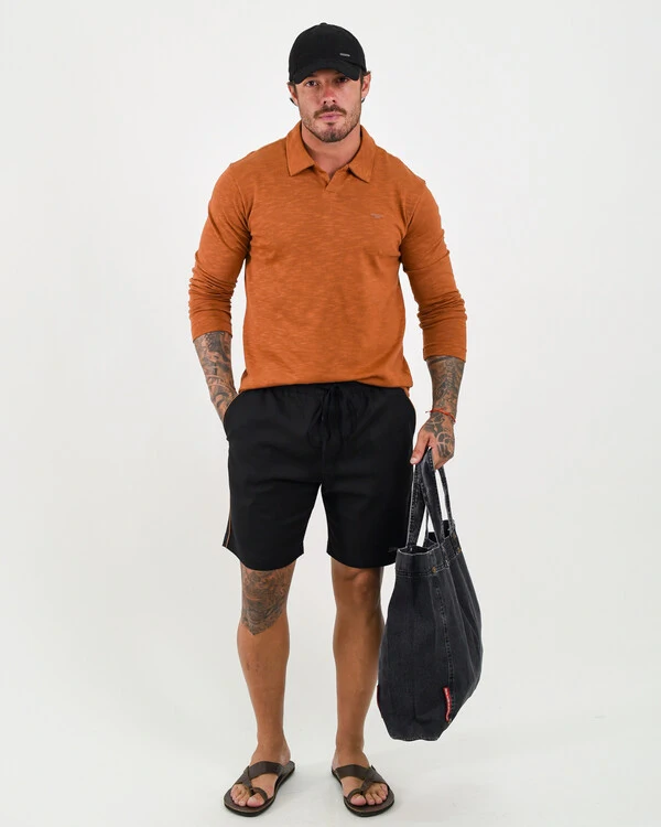 Polo V Neck Flamê