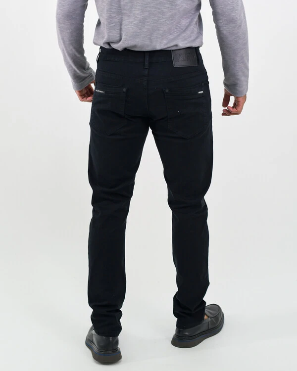 Calça Masculina Slim Black Alicate