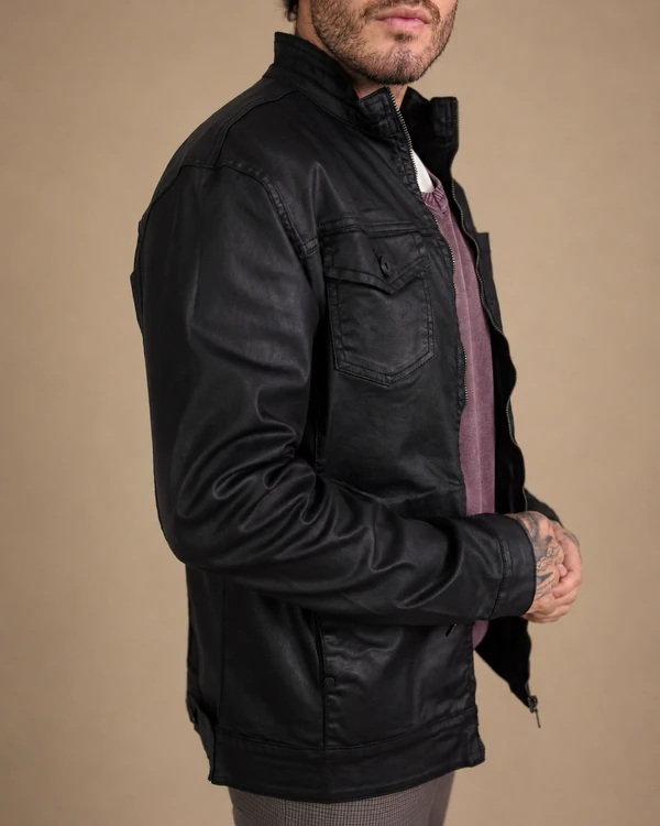 Jaqueta Masculina Resinada