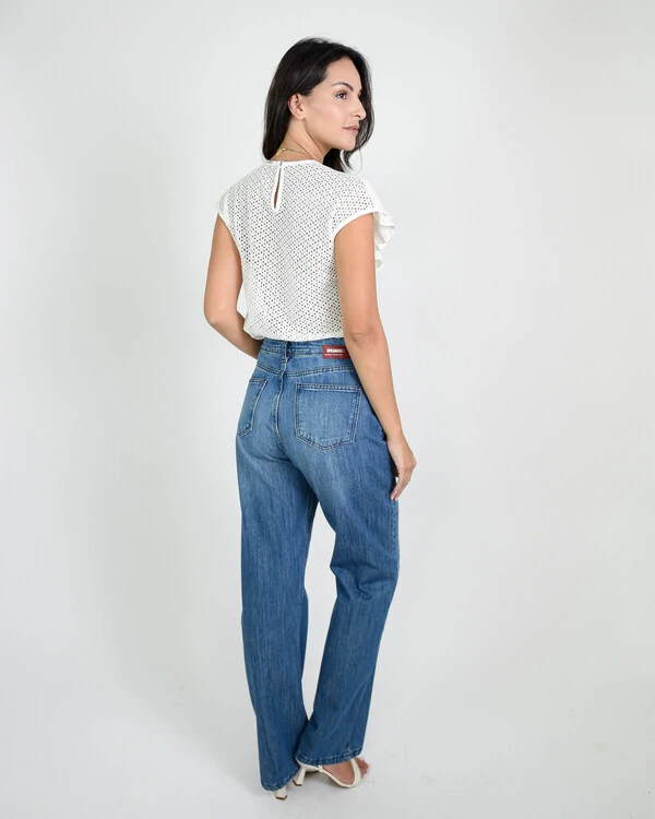 Calça Jeans Reta Operarock