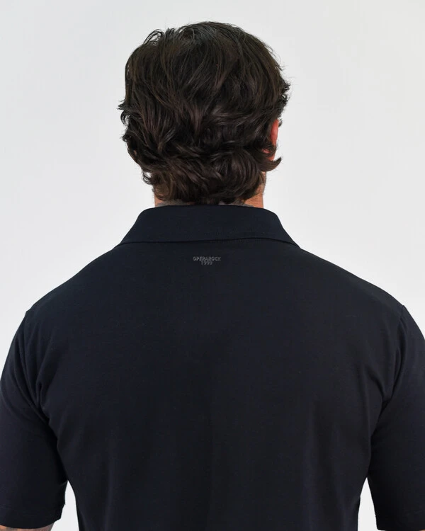 Polo V Neck Sem Botões