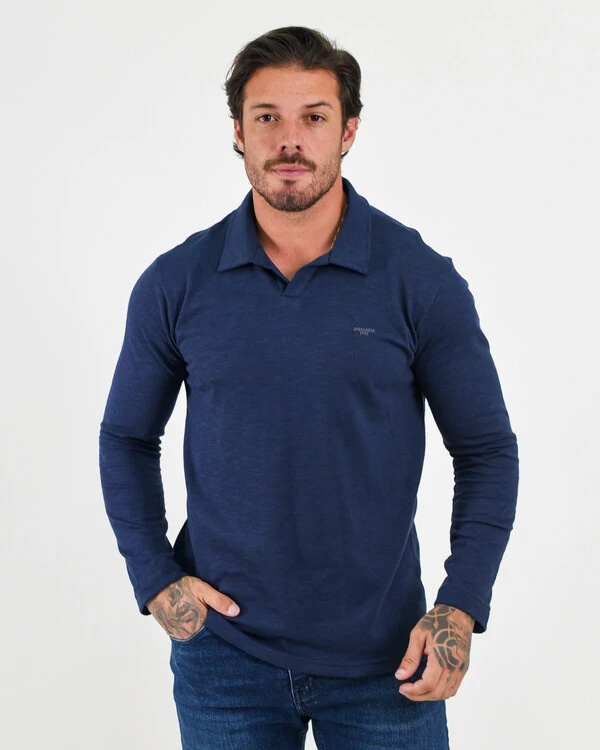 Polo V Neck Flamê