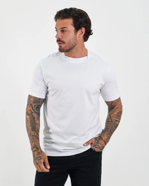 T-Shirt Gola Sobreposta