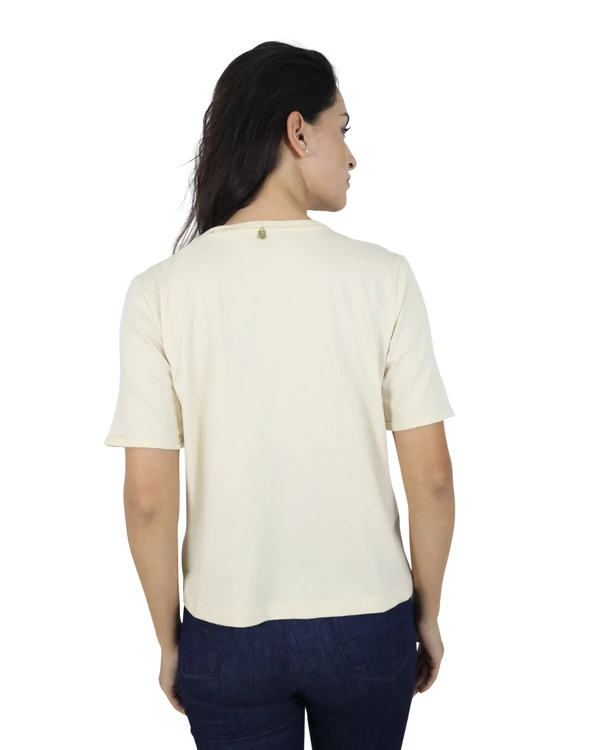 T-Shirt Decote V