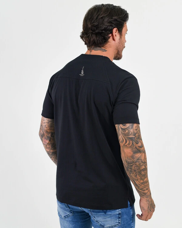 T-Shirt Gola Sobreposta
