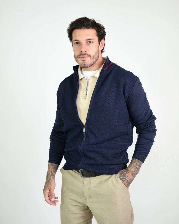 Jaqueta Operarock Tricot