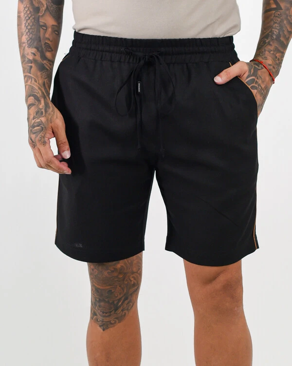 Bermuda Masculina com Vivo Lateral