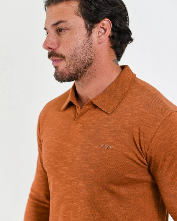 Polo V Neck Flamê