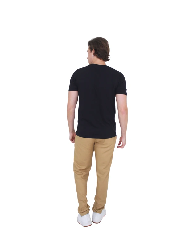 Calça Masculina Linho Cós Passante
