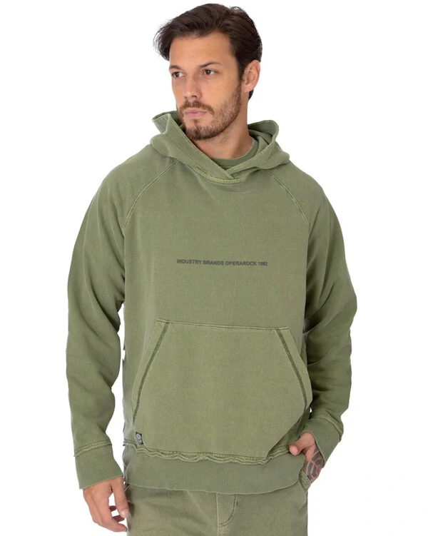 Blusa Masculina Operarock Moletom